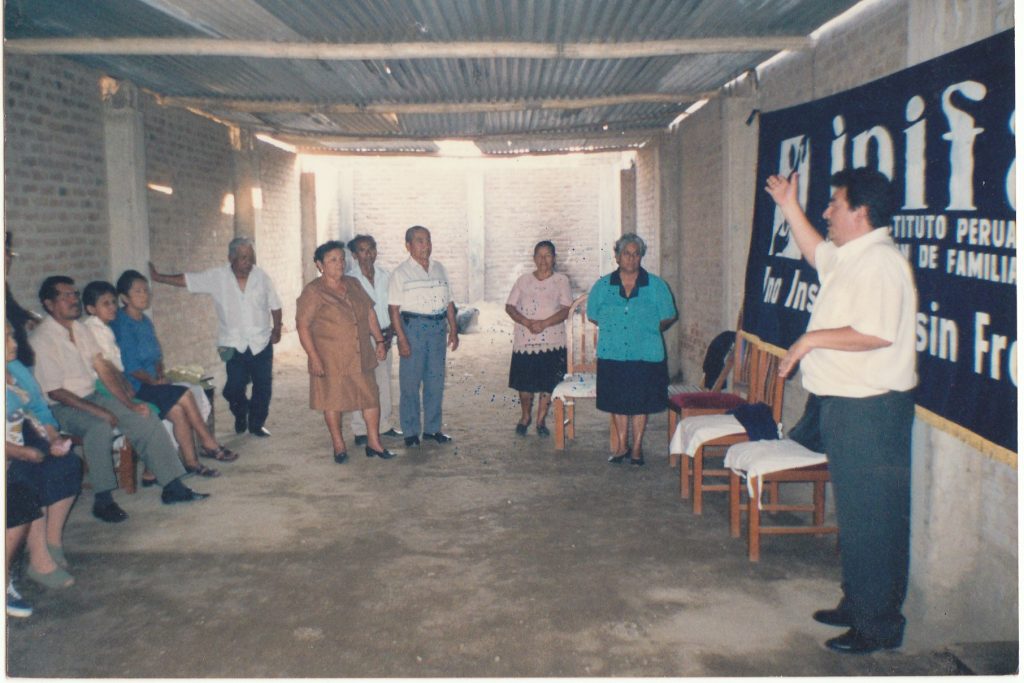 OSBAM: Organizaciones Sociales de Base de Adultos Mayores
