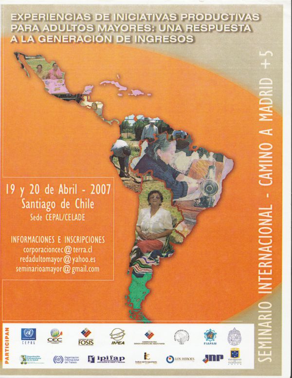 2007 · Chiclayo–Santiago · PLANPAM y articulación regional CORV