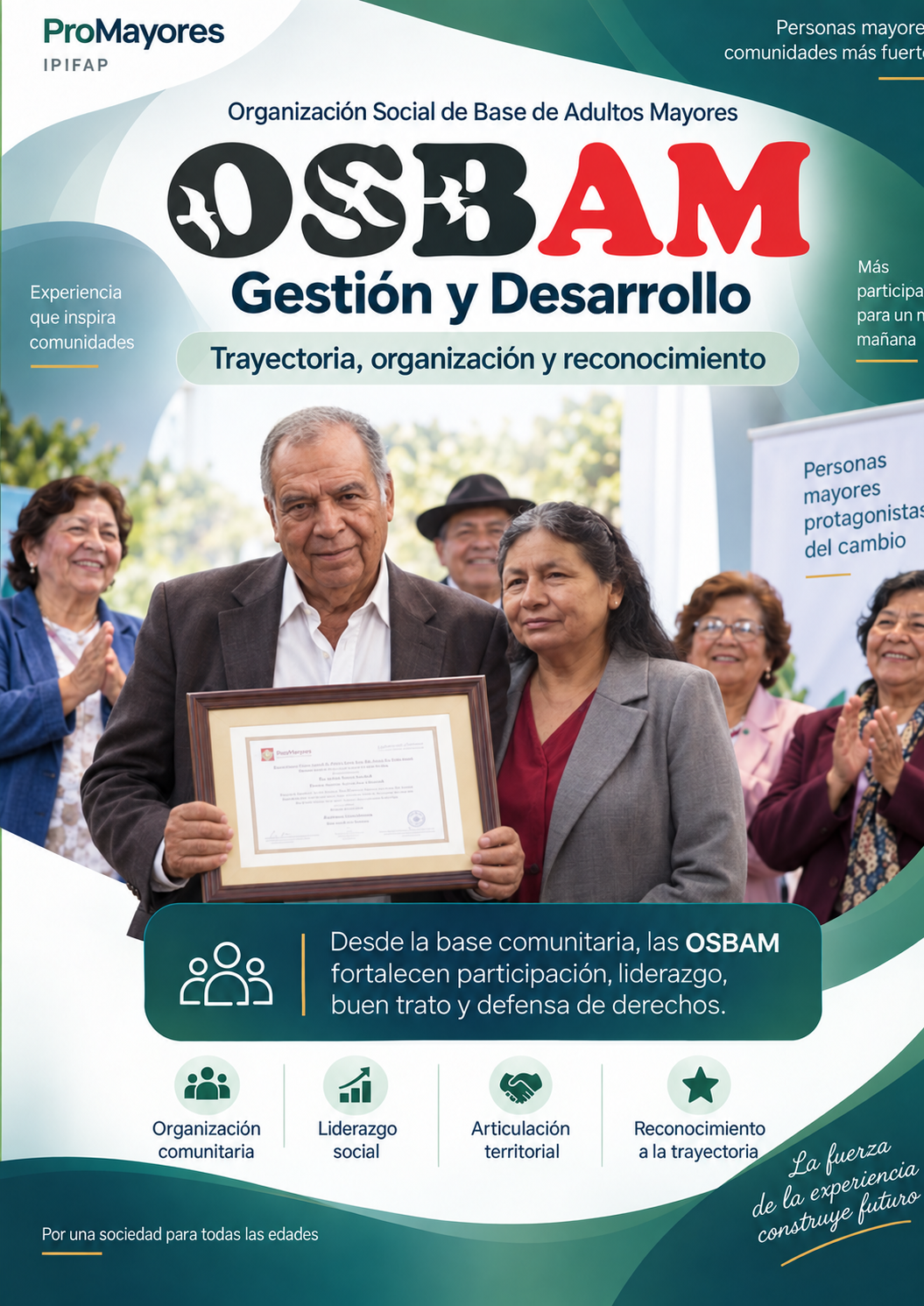 Felipe Vásquez Olano y Marna Zuta, memoria y trayectoria de las OSBAM en Lambayeque