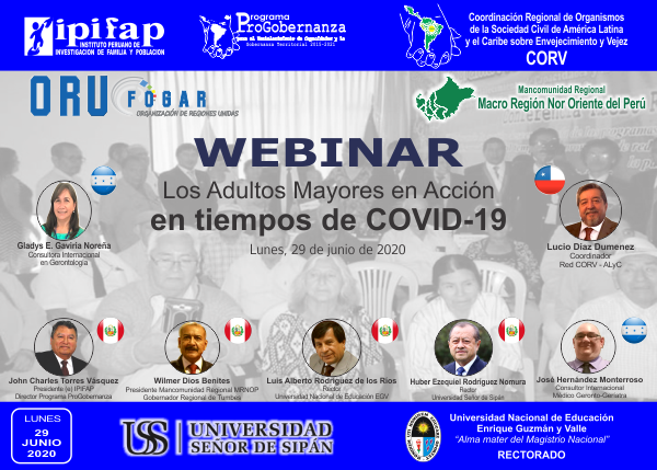 2020 · Personas mayores, salud mental y protección social durante la COVID-19